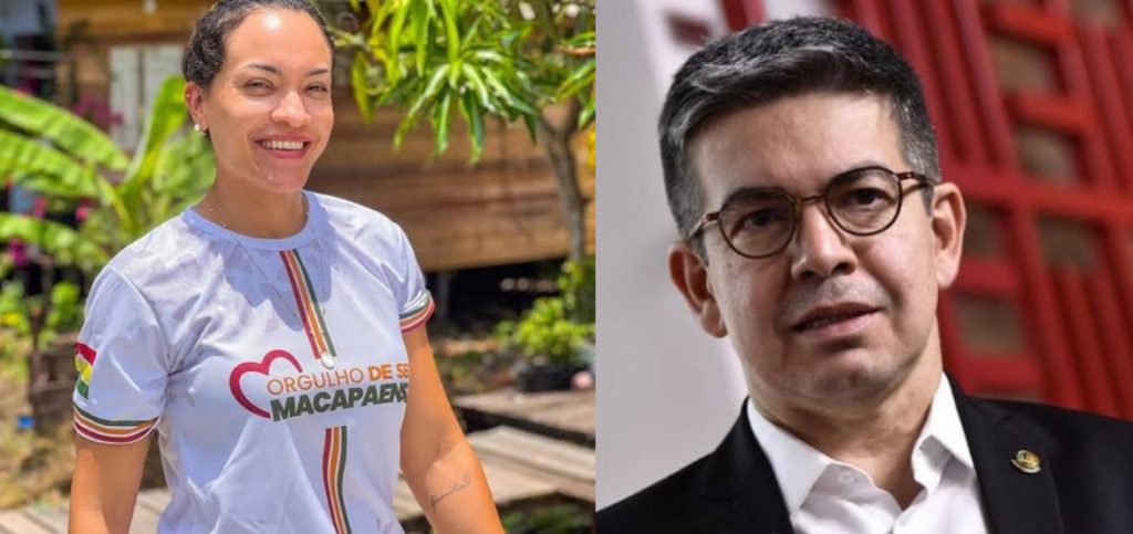 Randolfe e Rayssa lideram pesquisa para o Senado, aponta pesquisa GSPC