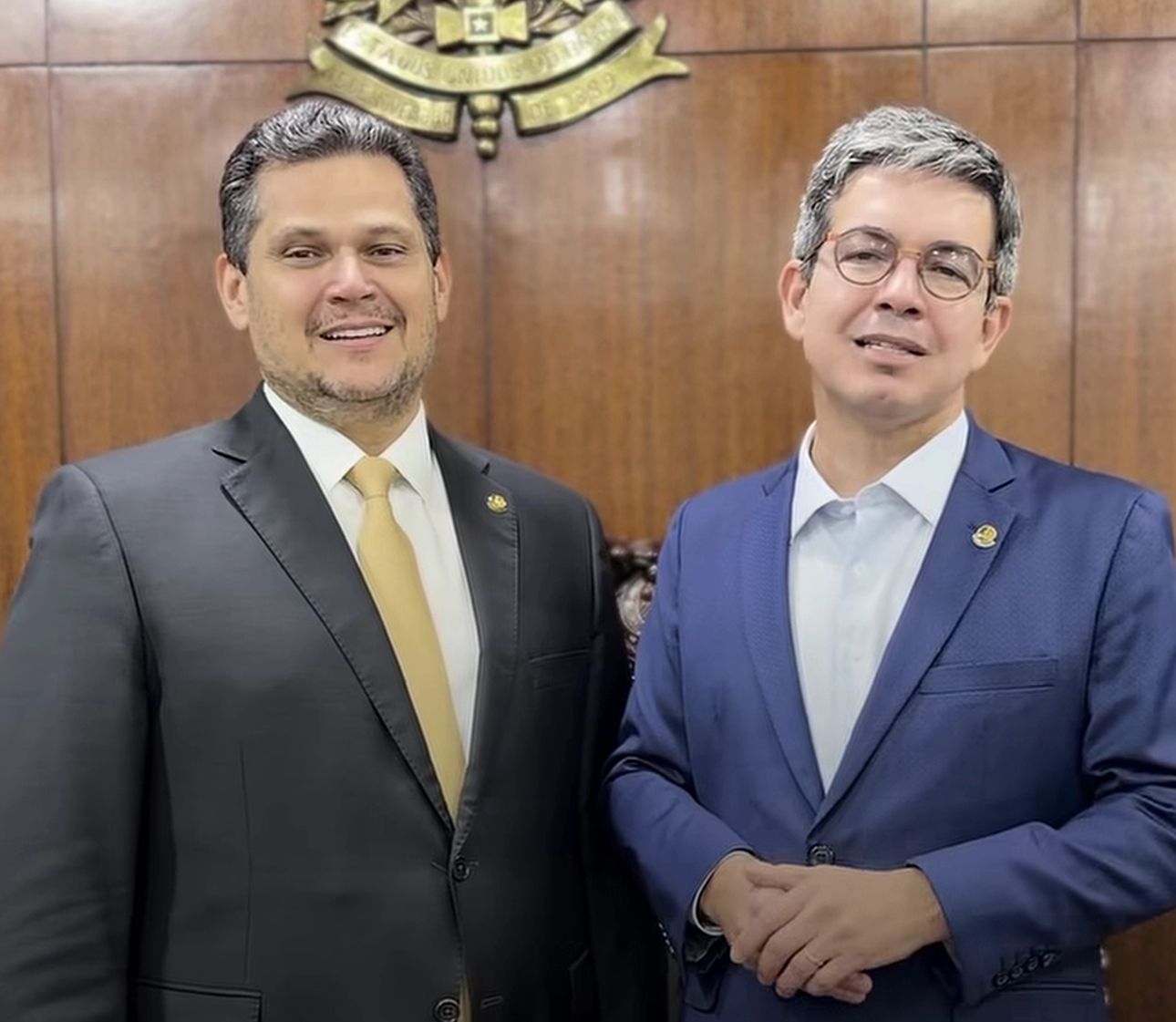 Senadores Davi e Randolfe garantem tarifa de energia sem reajuste no Amapá