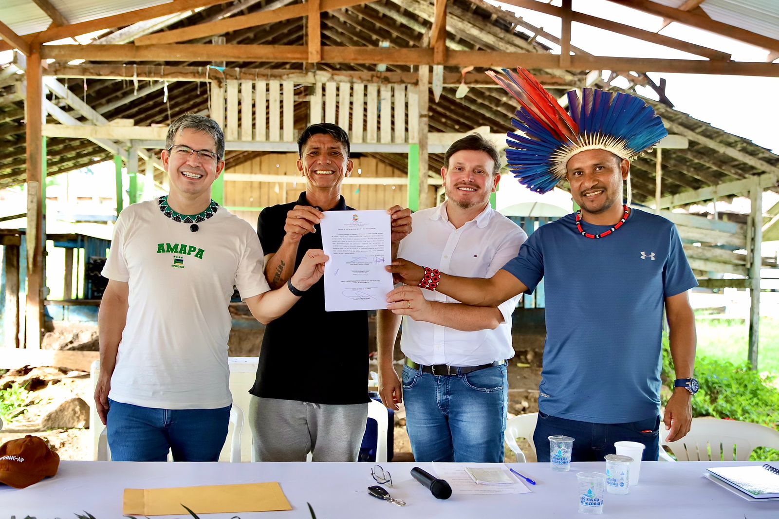 Nova Casa de Saúde Indígena e obras em aldeias de Oiapoque são anunciadas pelo senador Randolfe Rodrigues