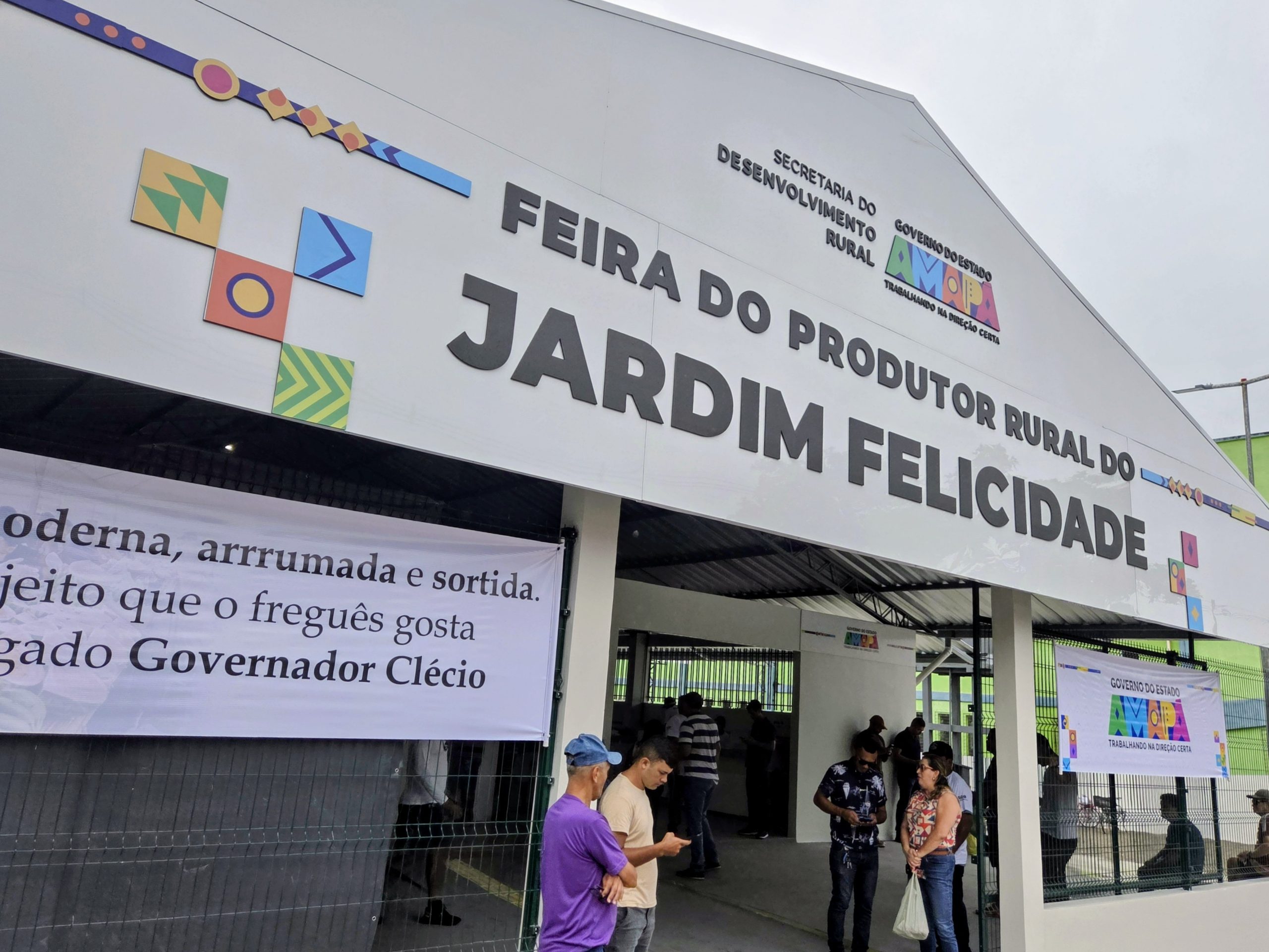 Governador Clécio Luís entrega nova Feira do Produtor do Jardim Felicidade com espaço exclusivo para orgânicos