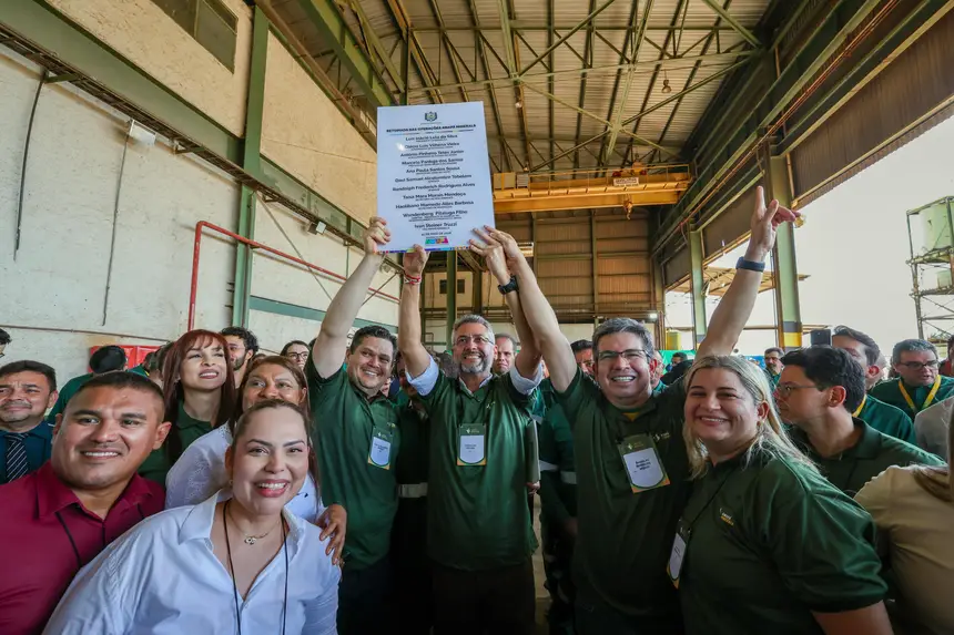Governador Clécio anuncia retomada da mineração em Pedra Branca e Serra do Navio