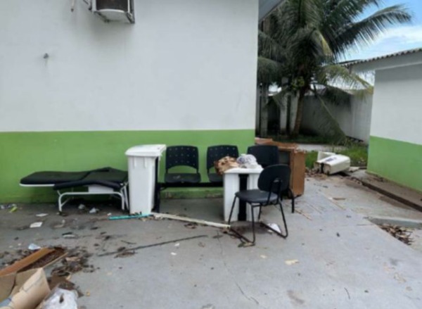 Com denúncias de abandono, Ministério Público do Amapá exige retorno das atividades da UBS Álvaro Corrêa