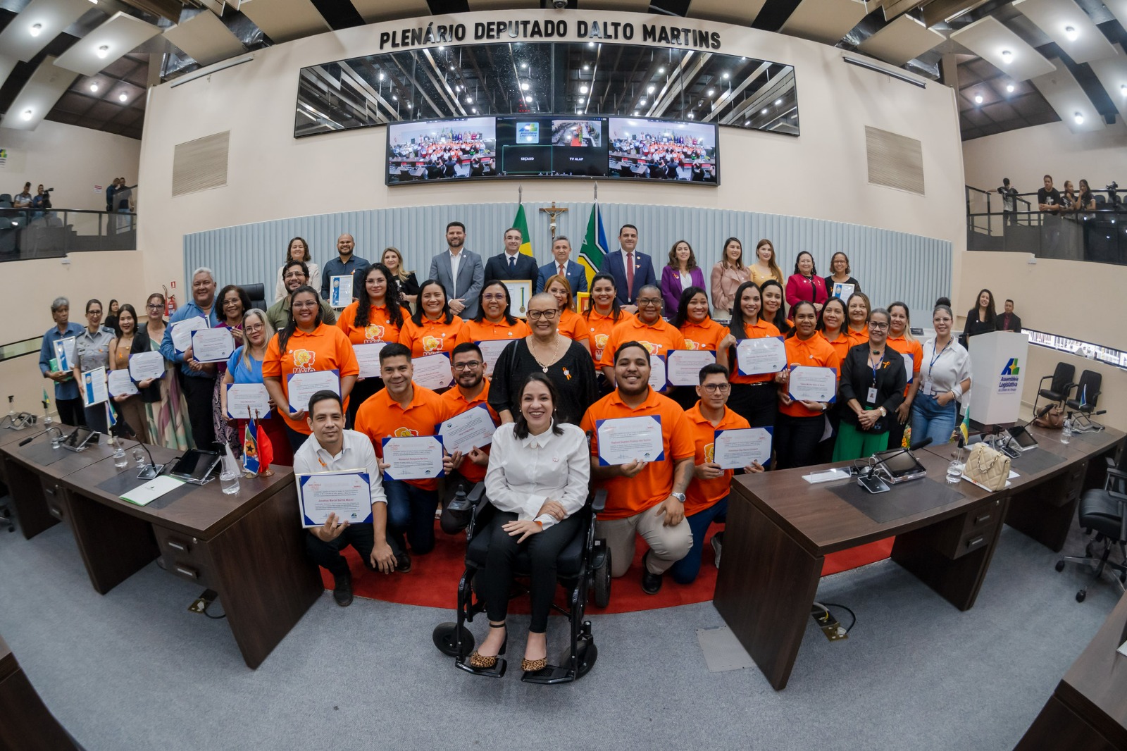 Ações de proteção à infância são destacadas em homenagem ao Maio Laranja na Assembleia Legislativa do AP