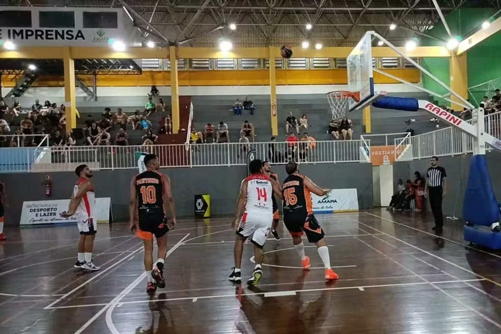 Macapá sedia Campeonato Norte-Nordeste de Basquete Master com 70 equipes de nove estados