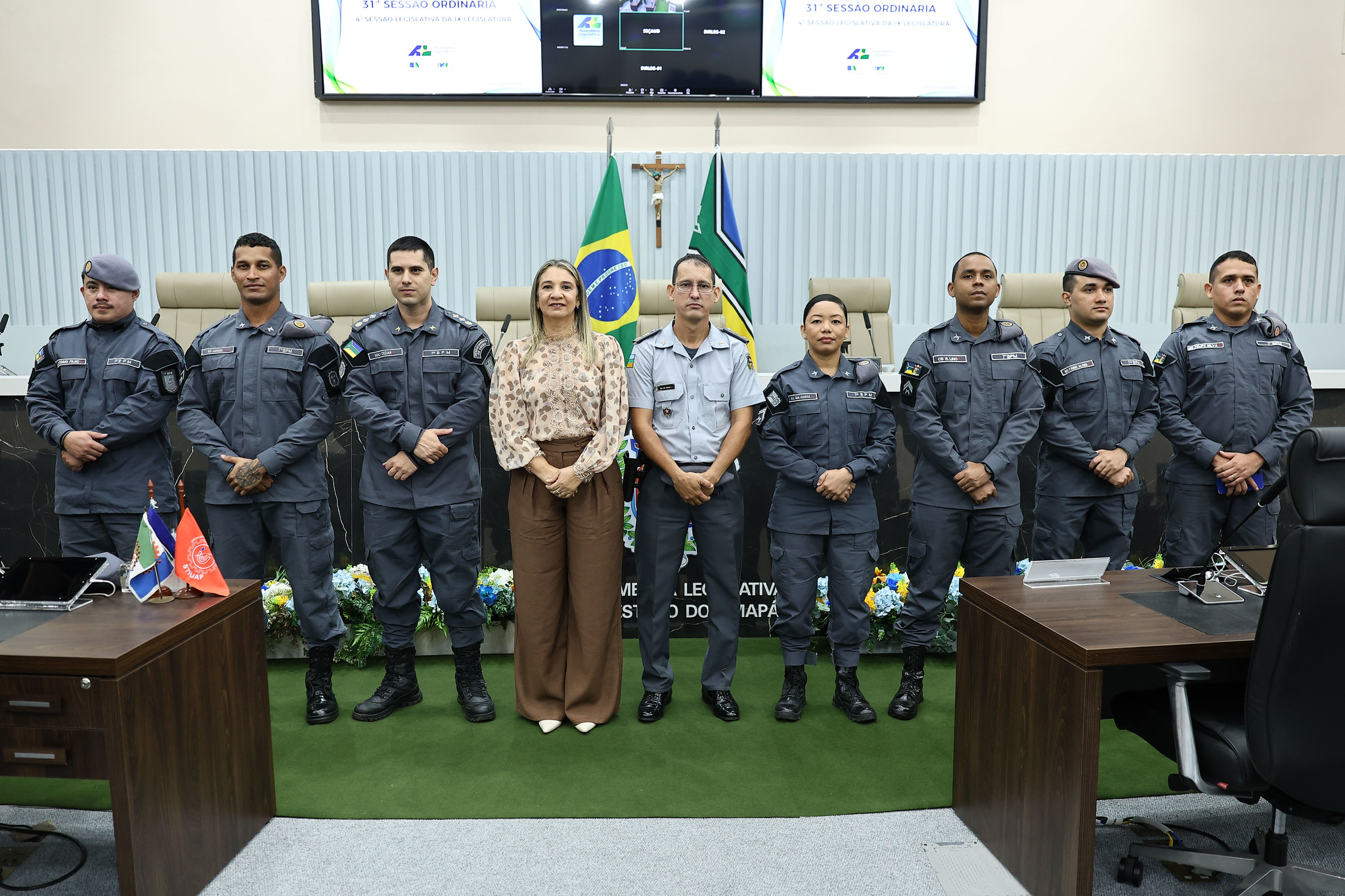 Alap homenageia agentes da segurança pública por atuação em resgate no município de Amapá