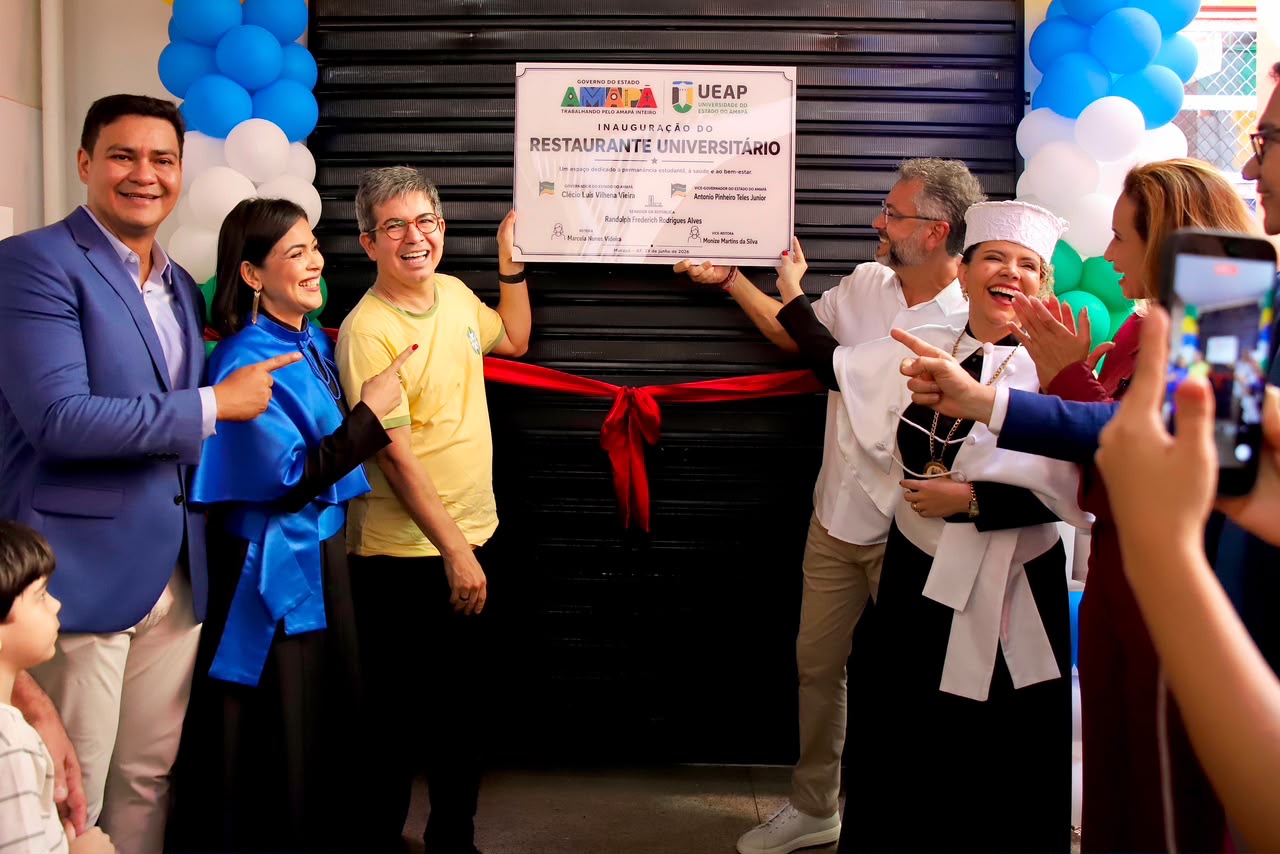 UEAP entrega Restaurante Universitário com emenda do senador Randolfe Rodrigues