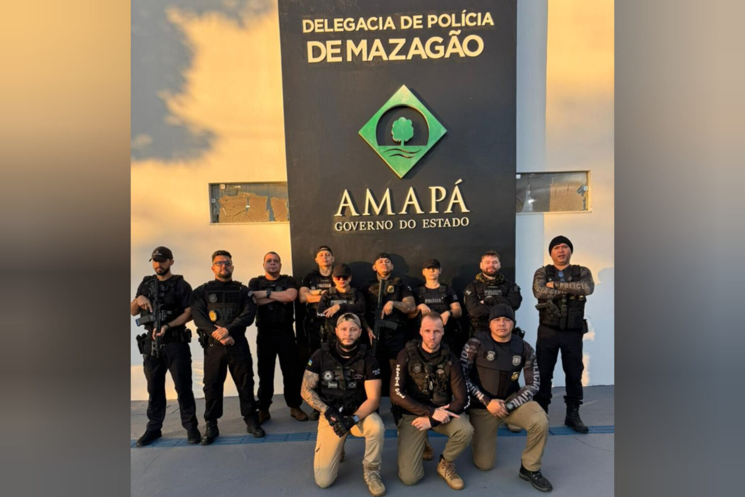 Operação Hades intensifica combate ao crime organizado em Mazagão
