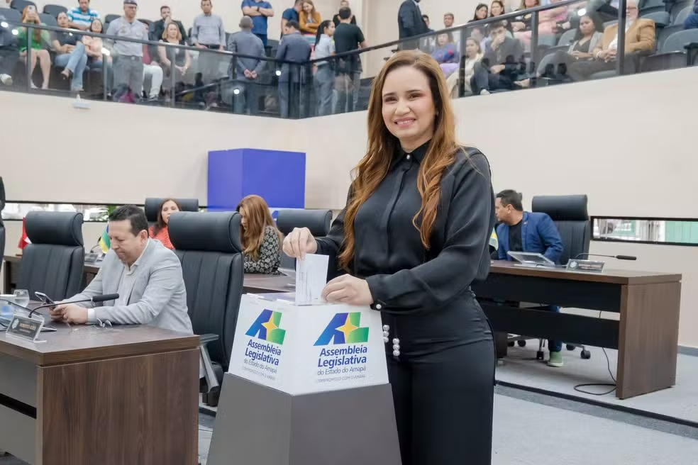 Presidente da Alap, Alliny Serrão anuncia pré-candidatura ao Senado pelo Amapá