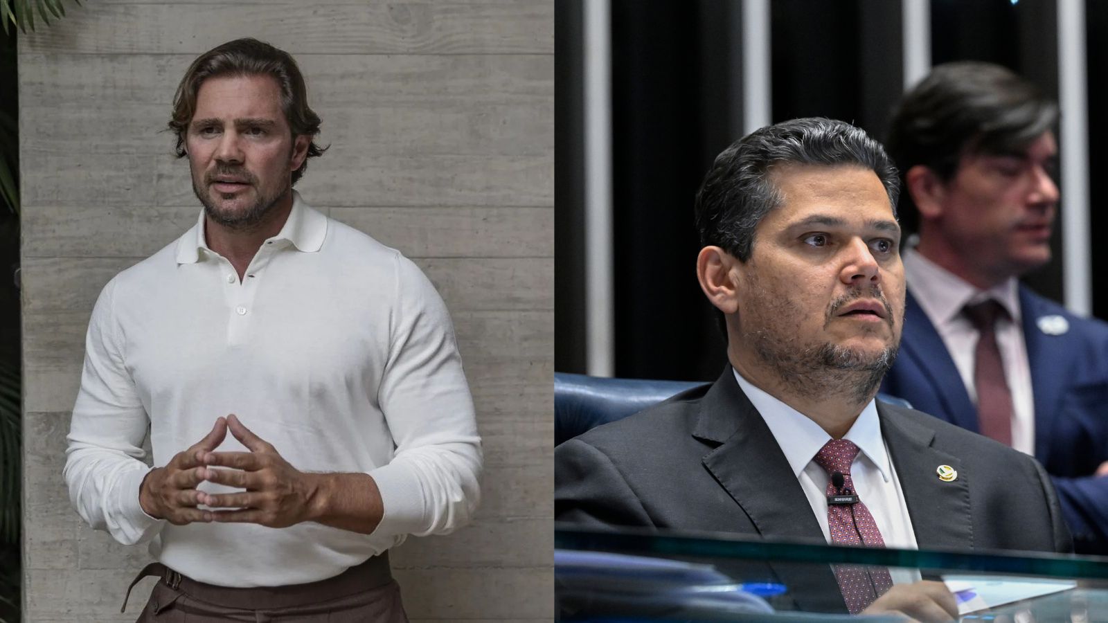 Vorcaro cita Davi Alcolumbre em delação com suposto repasse de R$ 155 milhões