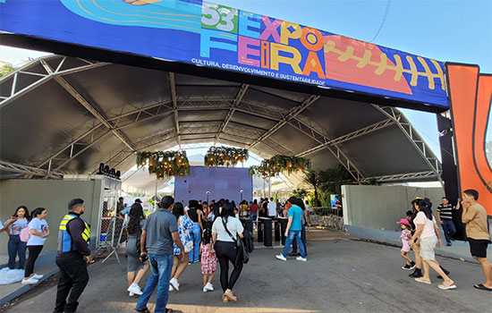 MP Eleitoral impõe restrições para evitar promoção política durante a Expofeira 2026